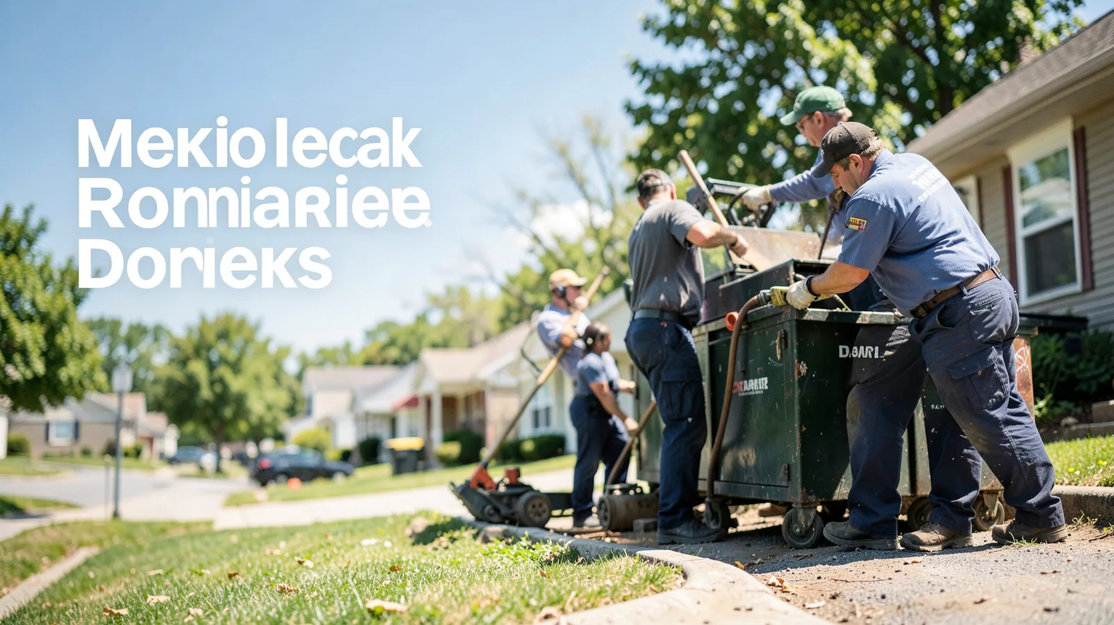 Garbage Disposal Repair in Westlake, OH near me